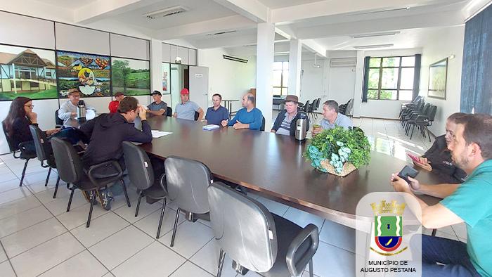 Conselho de Desenvolvimento Agropecuário define distribuição de 66 toneladas de ração