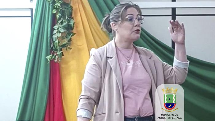 Coordenadora municipal assume papel estratégico como Formadora Regional do Alfabetiza Tchê