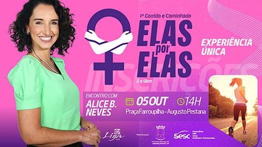 Outubro Rosa: inscrições encerradas para a corrida, mas caminhada ainda recebe participantes