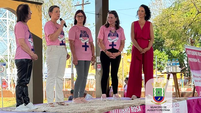 Augusto Pestana promove 1ª Corrida e Caminhada “Elas por Elas” em apoio ao Outubro Rosa