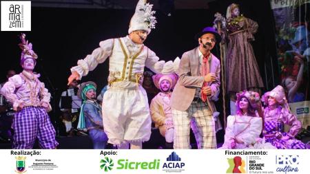 Abertura do Natal Iluminado 2025 em Augusto Pestana 