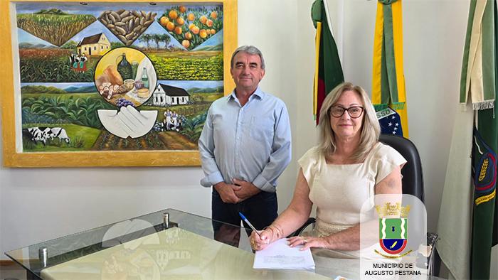 Rosane Mainardi assume como prefeita interina nesta segunda-feira, dia 22