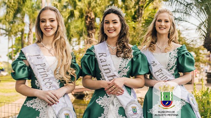 Município abre inscrições para escolha das Soberanas 2026