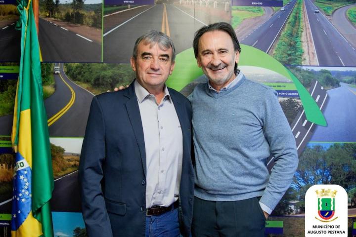 Imagem ilustrativa da notícia: Prefeito Sergio em Porto Alegre 